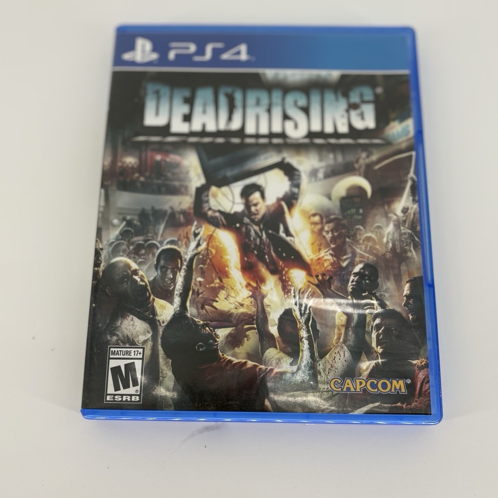 Dead Rising (Sony PlayStation 4, 2016) PS4